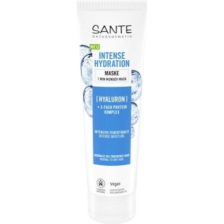 Sante Naturkosmetik Masker Intense Hydration Maske Haarverzorging Dames 150 ml