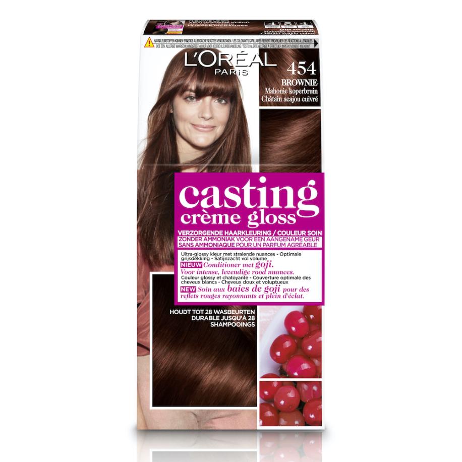 L&apos;Oréal Paris Casting Crème Gloss 454 Brownie