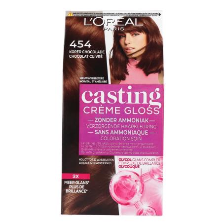 L'Oréal Paris Casting Crème Gloss 454 Brownie