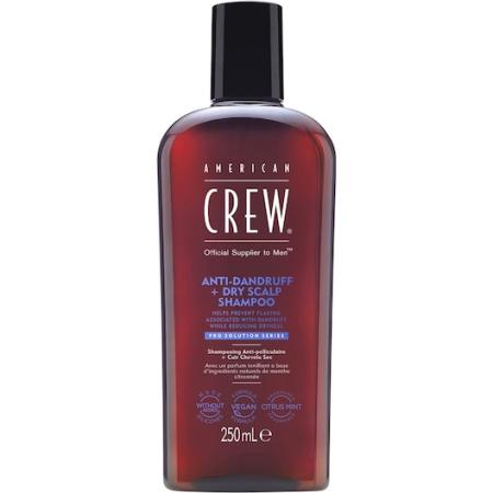 American Crew Haarverzorging & lichaamsverzorging Anti-Dandruff + Dry Scalp Shampoo Anti-roosshampoo Dames 250 ml
