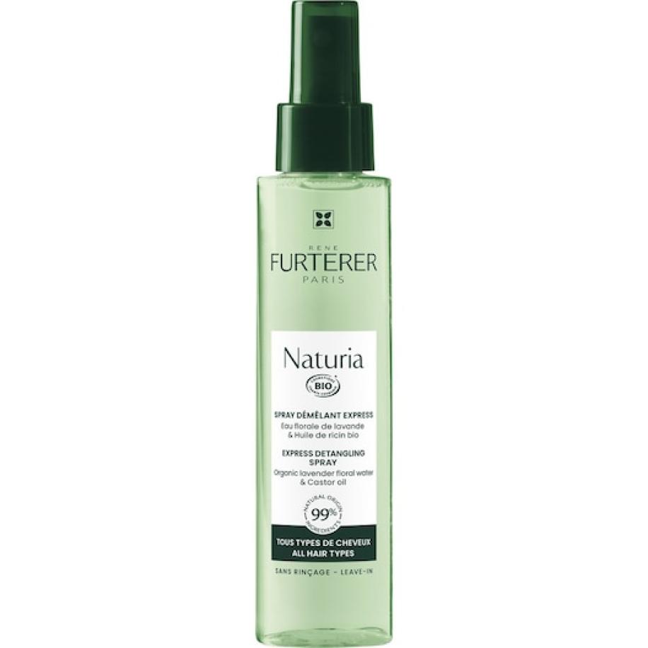 René Furterer Naturia Express ontwarrende spray Haarbehandeling voor krullen Unisex 200 ml