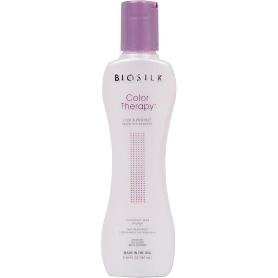 BIOSILK Color Therapy Lock & Protect Leave-In Treatment Haarkuur Unisex 167 ml