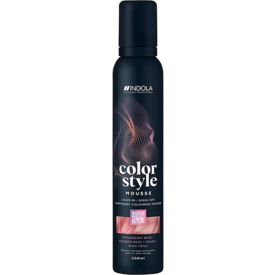 INDOLA Color Style Mousse Indola Haarverf Dames 200 ml