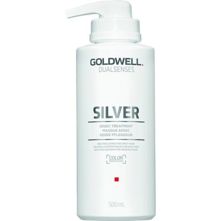 Goldwell Silver 60Sec Treatment Haarmaskers Dames 500 ml