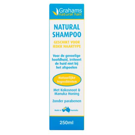 Grahams Natural Shampoo