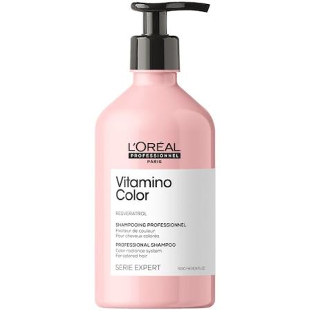 L’Oréal Professionnel Paris Serie Expert Vitamino Color Resveratrol Shampoo Dames 500 ml