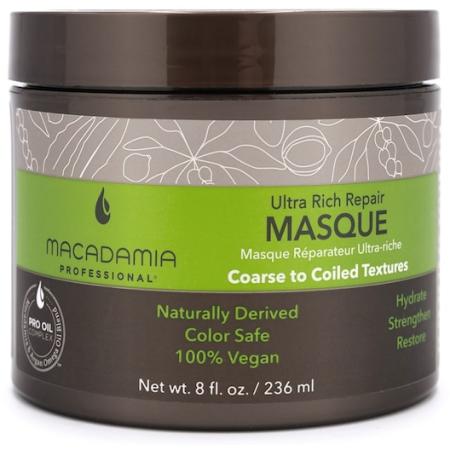 Macadamia Wash & Care Ultralicht vochtinbrengend masker Haarmaskers Dames 236 ml
