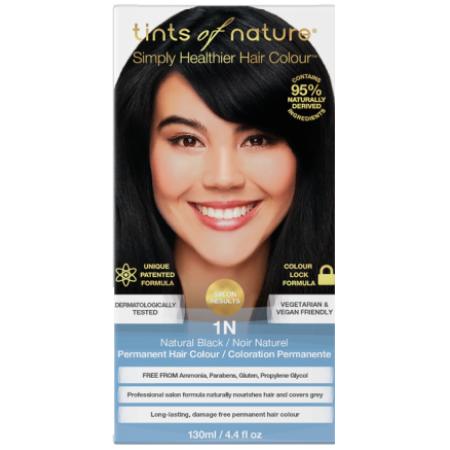 Tints Of Nature 1N Natural Black