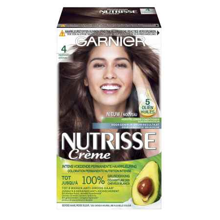 Garnier Crème Permanente Haarverf 4 Middenbruin
