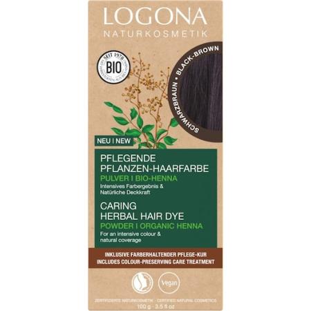 Logona Hair Colour Voedende plantaardige haarkleuring Plantaardige haarverf Dames 100 g