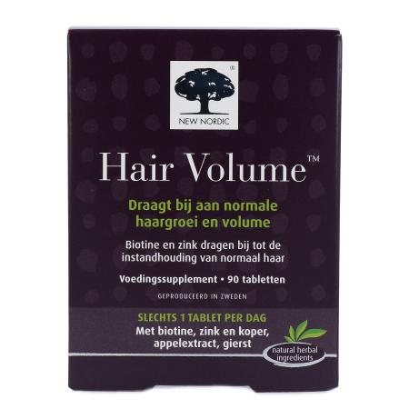 New Nordic Hair Volume Tabletten