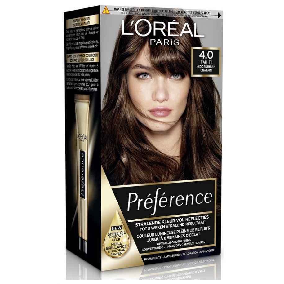 L&apos;Oréal Paris Préférence 4.0 Middenbruin