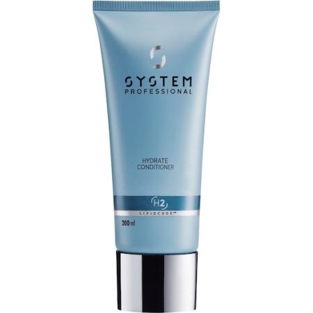 System Professional Lipid Code Hydraterende conditioner Conditioner H2 Dames 200 ml
