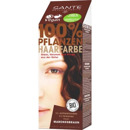 Sante Naturkosmetik Coloration 100% plantaardig haarkleurpoeder Plantaardige haarverf Dames 100 g