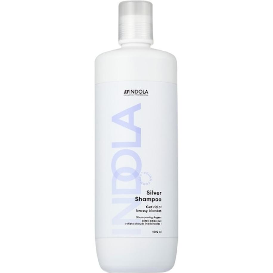 INDOLA INNOVA Wash & Care Zilver Shampoo Dames 1000 ml