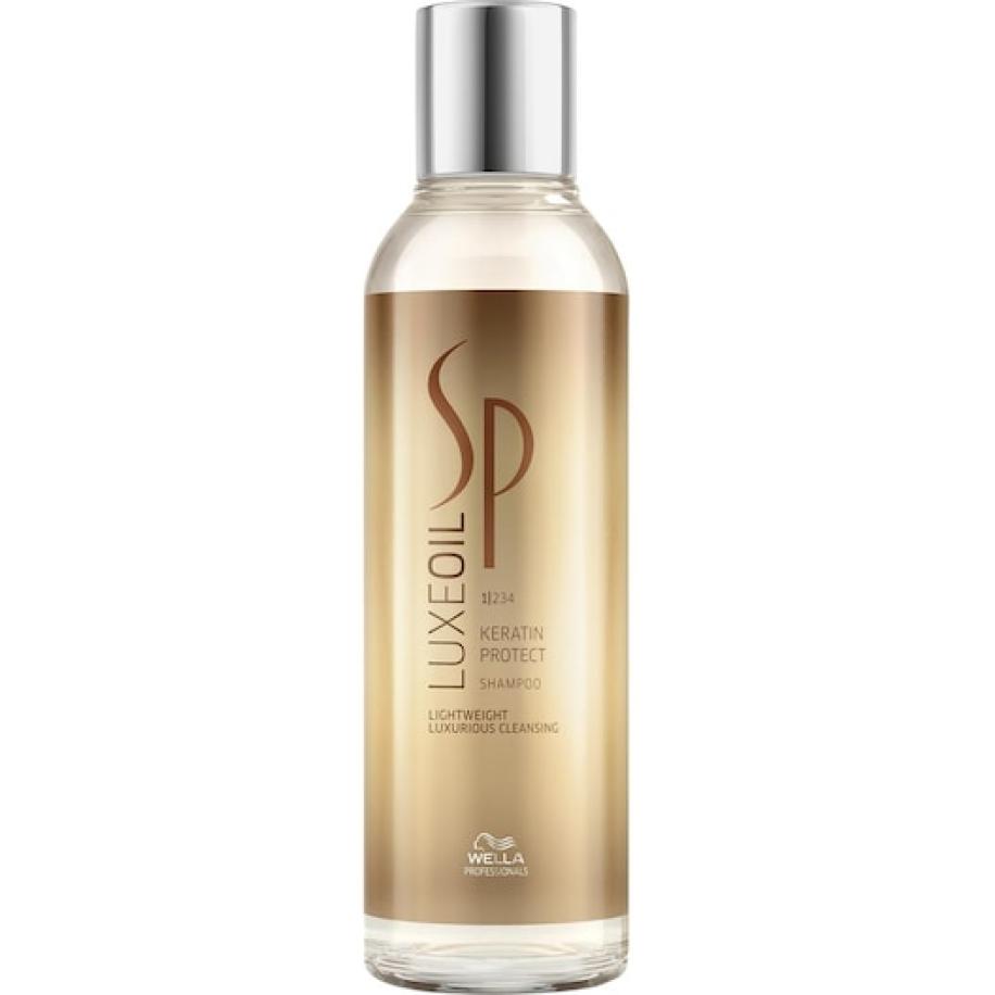 Wella Luxe Oil Keratin Protect Shampoo Dames 200 ml