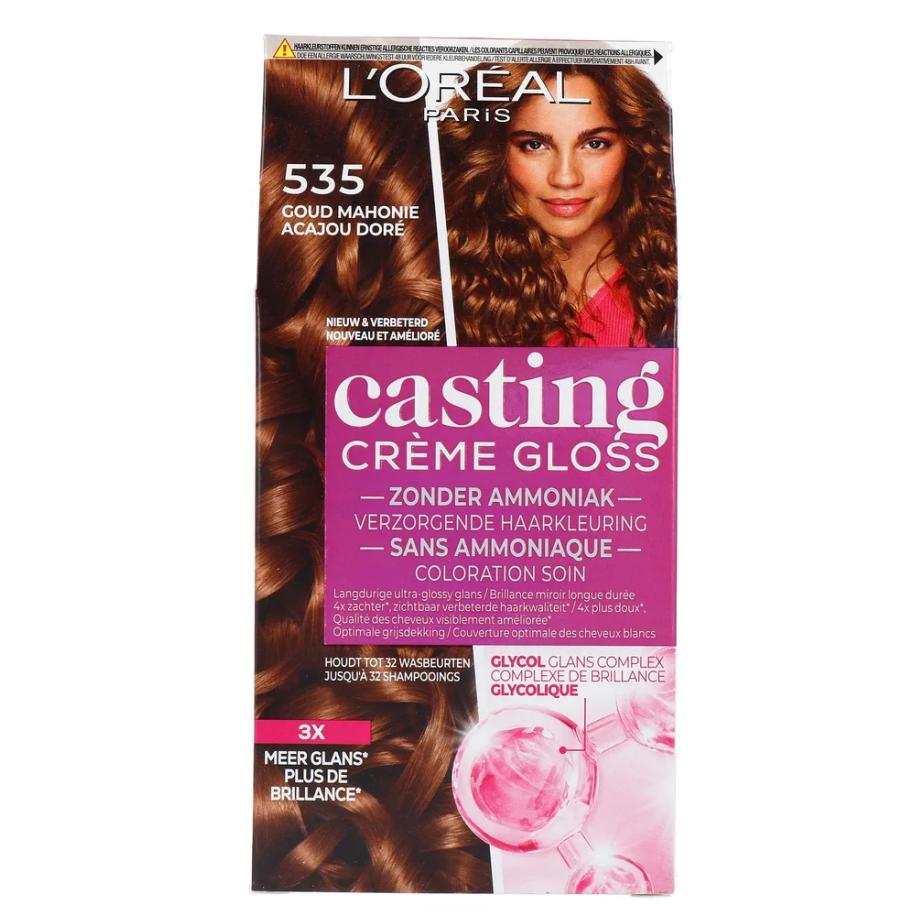 L&apos;Oréal Paris Casting Crème Gloss 535 Chocolate