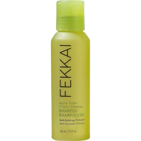 Fekkai Apple Cider Triple Cleanse Shampoo Clarifying shampoo Unisex 60 ml