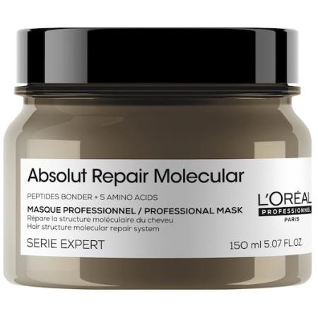 L’Oréal Professionnel Paris Serie Expert Absolut Repair Molecular Masker Hydraterende haarbehandeling Dames 150 ml