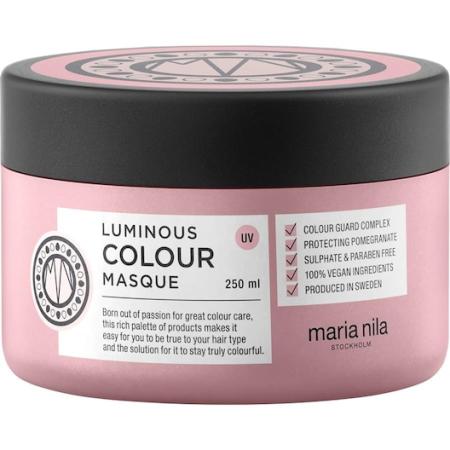 Maria Nila Luminous Color Masker Haarmaskers Dames 250 ml