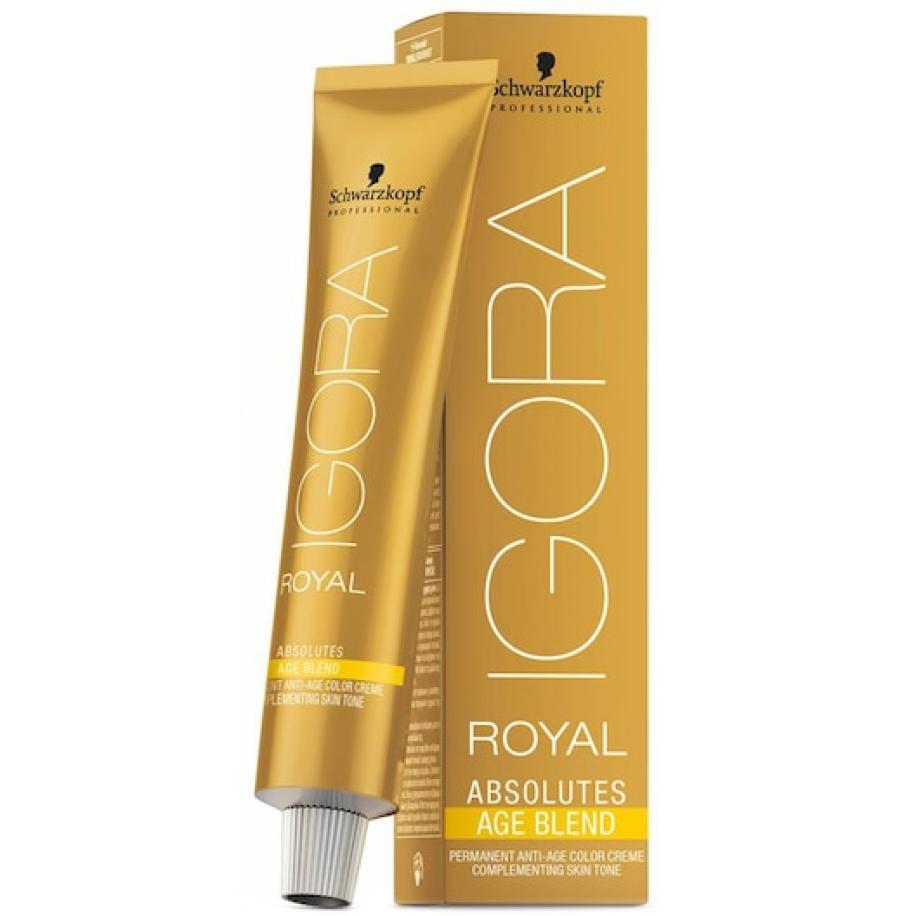 Schwarzkopf Professional Igora Royal Permanent Anti-Age Colour Cream Kleurspoeling Unisex 60 ml