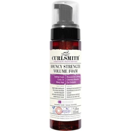 Curlsmith Styling Bouncy Strength Volume Foam Mousse Unisex 222 ml
