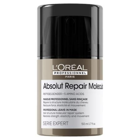 L’Oréal Professionnel Paris Serie Expert Absolut Repair Molecular Leave-In Mask Leave-in conditioner Dames 50 ml