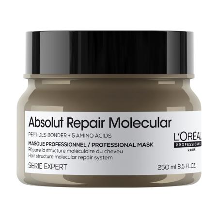 L’Oréal Professionnel Paris Serie Expert Absolut Repair Molecular Masker Haarmaskers Dames 250 ml