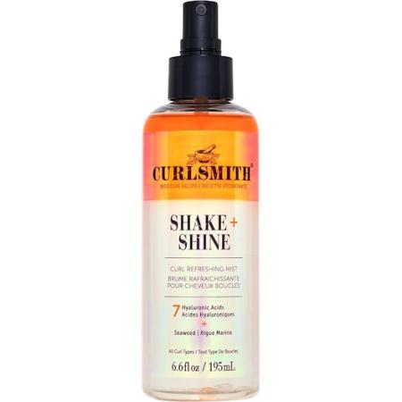 Curlsmith Behandelingen Shake + Shine Curl Refreshing Mist Haarserum en -olie Unisex 27 ml