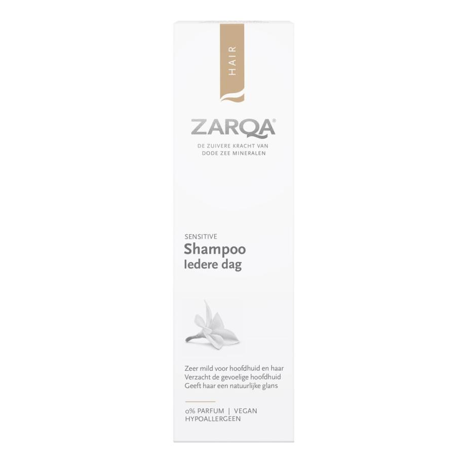 ZARQA Sensitive Shampoo Iedere Dag