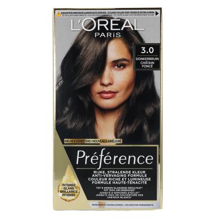 L'Oréal Paris Preference 3.0 Donkerbruin