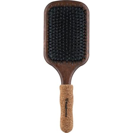 Regincós Handgreep van kurk Paddelborstel Combo 13-rij Platte en Paddle brushes Unisex