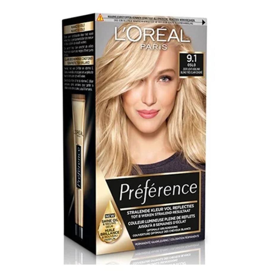 L&apos;Oréal Paris Preference 9.1 Oslo - Zeer Licht Asblond