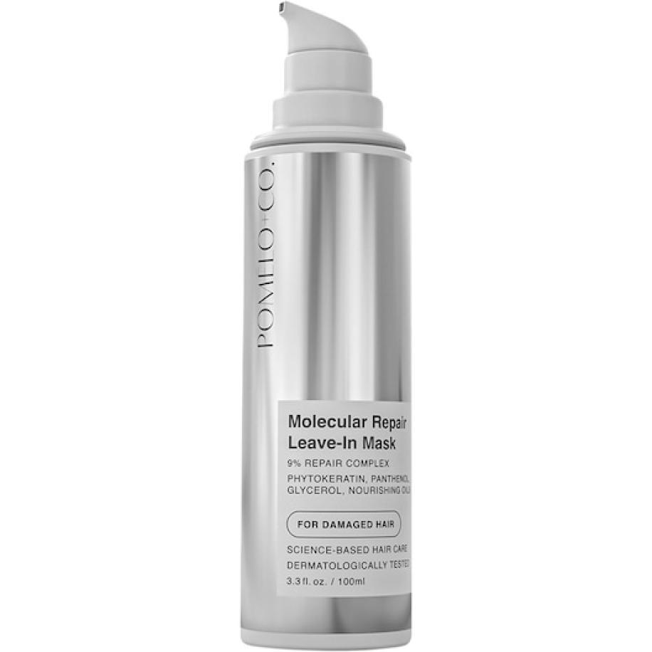 Pomélo+ Co. Molecular Repair Leave-in haarmasker Haarbehandeling keratine Unisex 100 ml