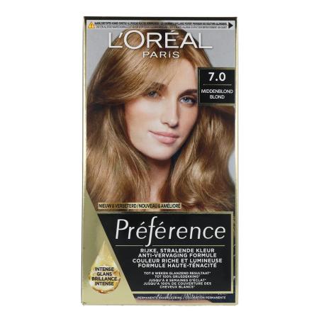 L'Oréal Paris Preference 7 Vienna Middenblond