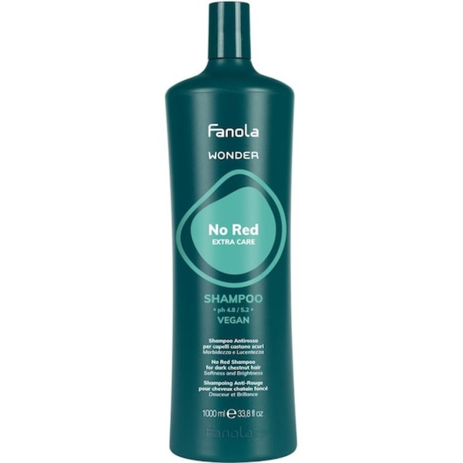 Fanola Wonder Geen rode shampoo Shampoo Dames 1000 ml