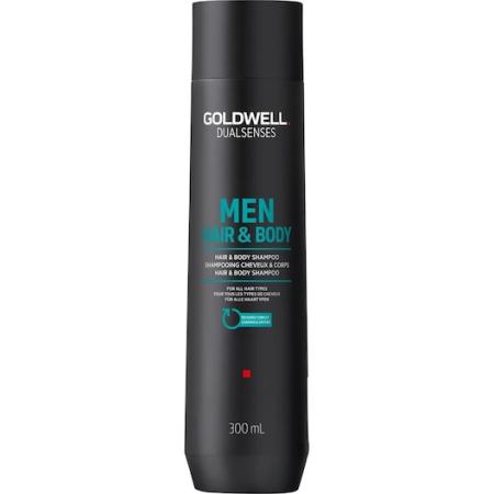 Goldwell Men Hair & Body Shampoo Lichaamsreiniging Heren 300 ml