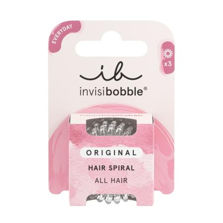 Invisibobble Original Hair Spiral Crystal Clear