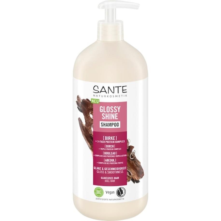 Sante Naturkosmetik Shampoo Glanzende Glans Dames 950 ml