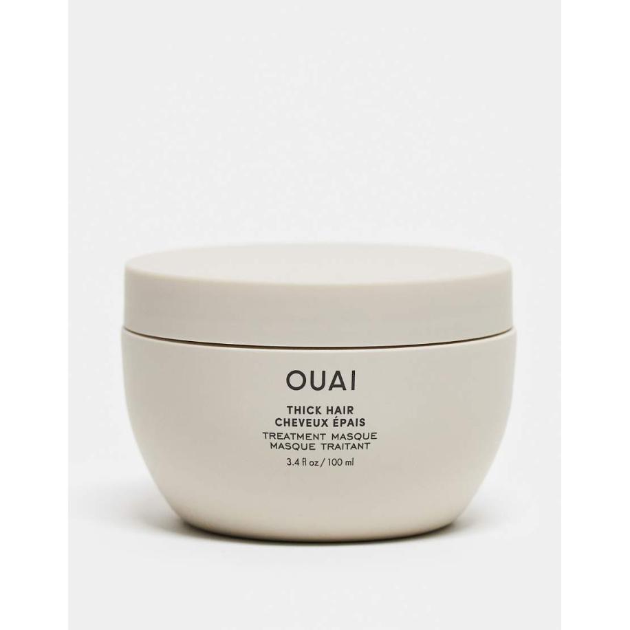 OUAI Masker voor dik haar Reisformaat: 100ml-Geen kleur