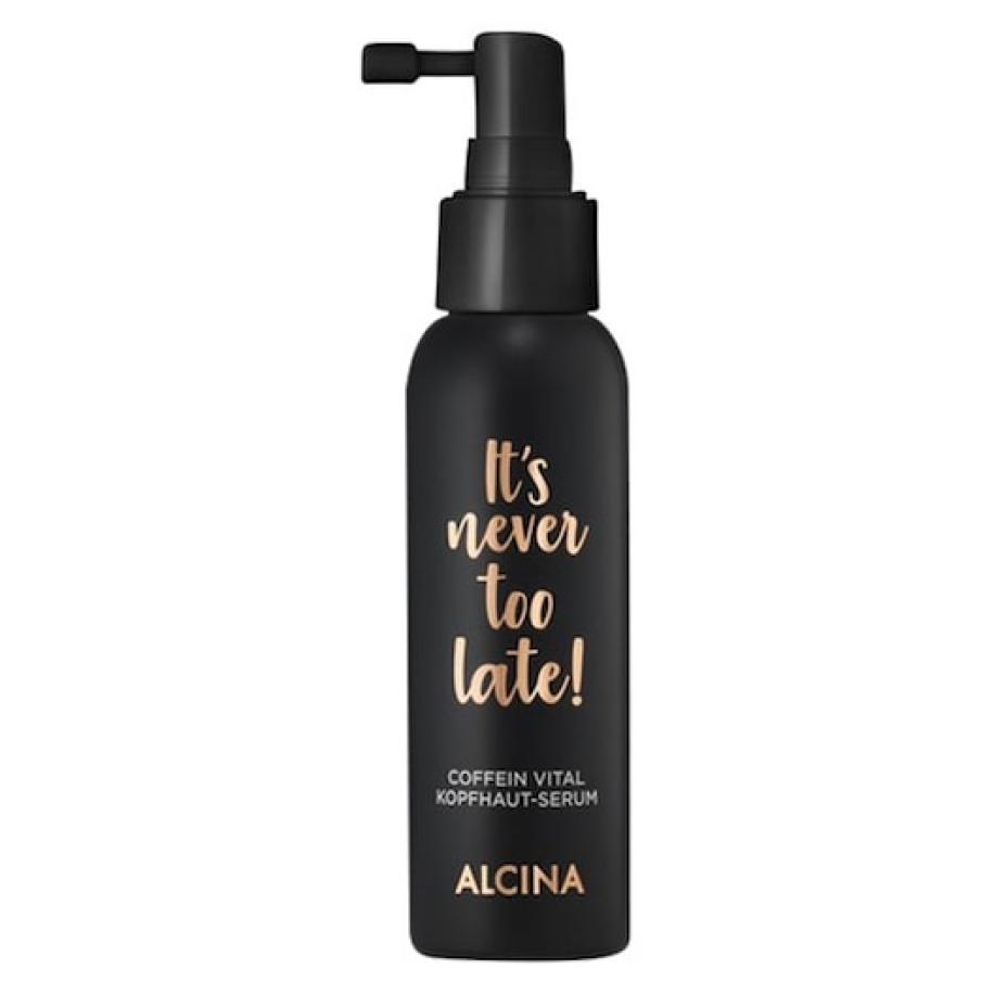 ALCINA It's never too late Cafeïne Vitaal Hoofd Huid Serum Haarserum en -olie Dames 100 ml