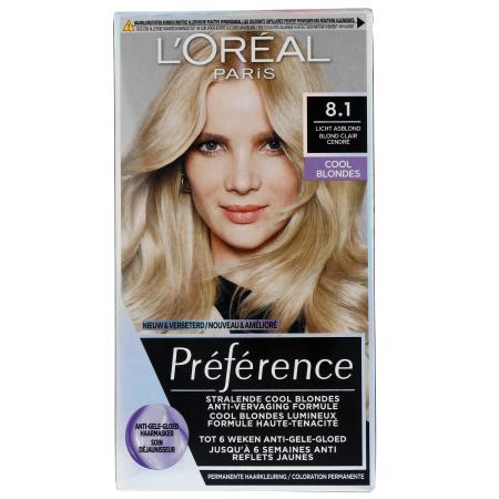 L'Oréal Paris Preference 8.1 Cool Blondes
