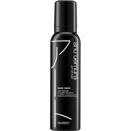 Shu Uemura Style Kaze Wave Krulmousse Mousse Dames 150 ml