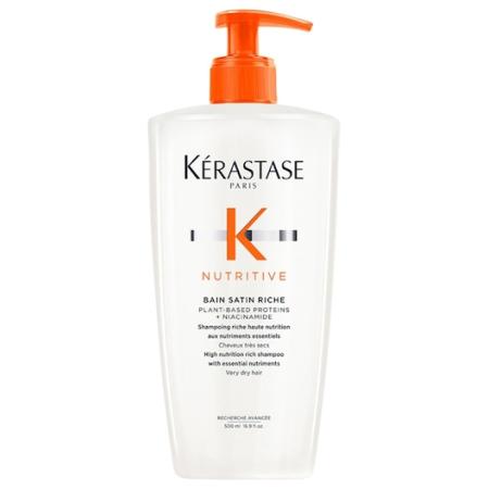 Kérastase Nutritive Bain Satin Rich Shampoo Dames 500 ml