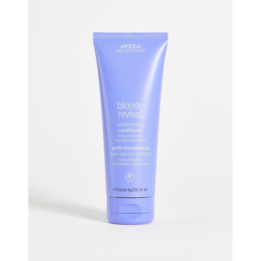 Aveda Blonde Revival Conditioner met paarse toner 200ml-Geen kleur