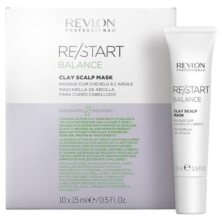 Revlon Professional Re/Start Clay Scalp Mask Haarmaskers Dames 15 ml