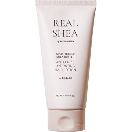 RATED GREEN Verzorging Real Shea Anti-Frizz Hydrating Hair Lotion Crème Dames 150 ml