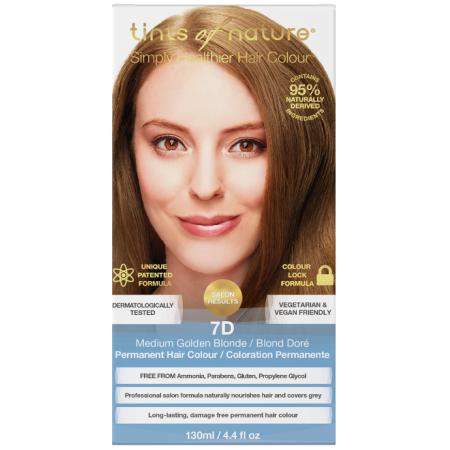 Tints Of Nature 7D Medium Golden Blonde