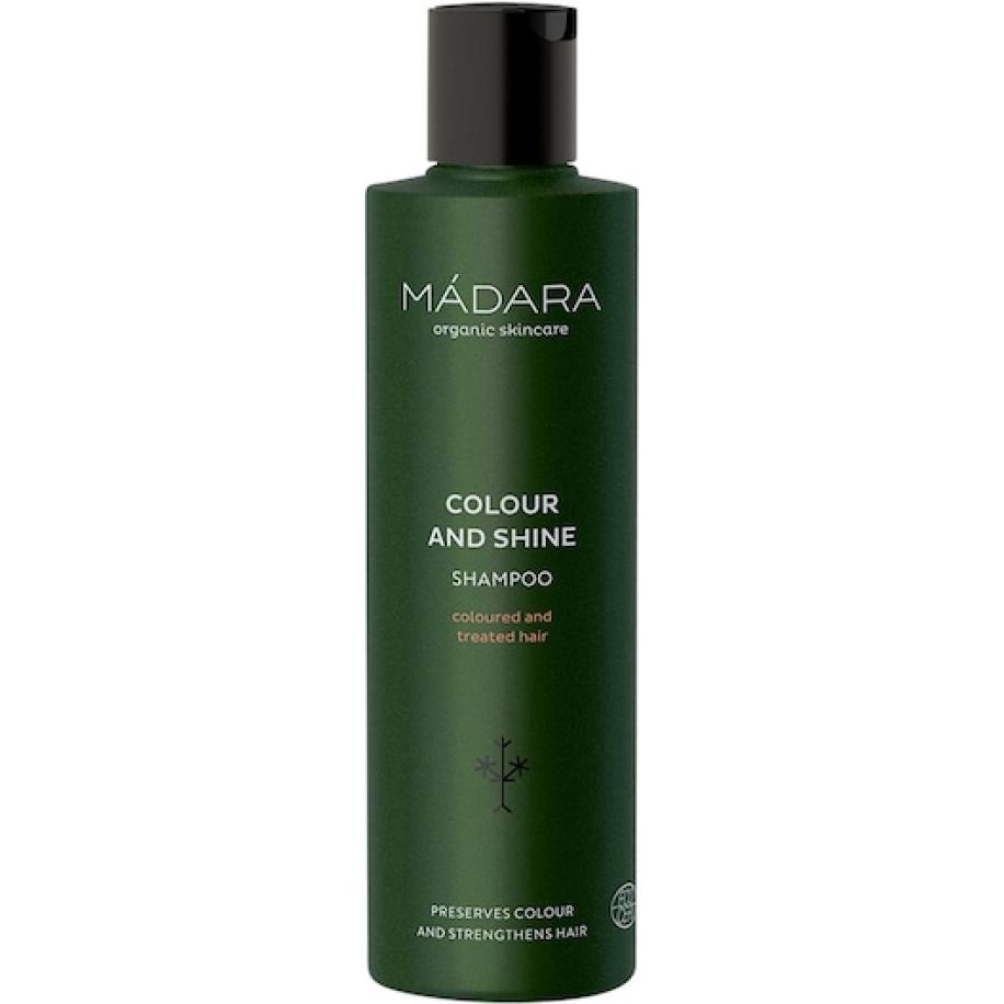 MÁDARA Color & Shine-shampoo
