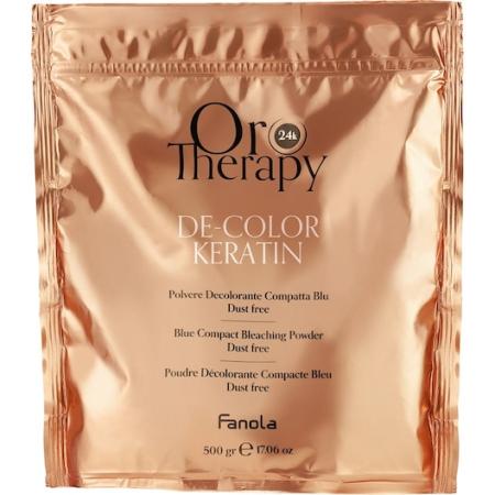 Fanola Oro Therapy De-Color Keratin Blondierpulver Blonderen & bleken Dames 500 g